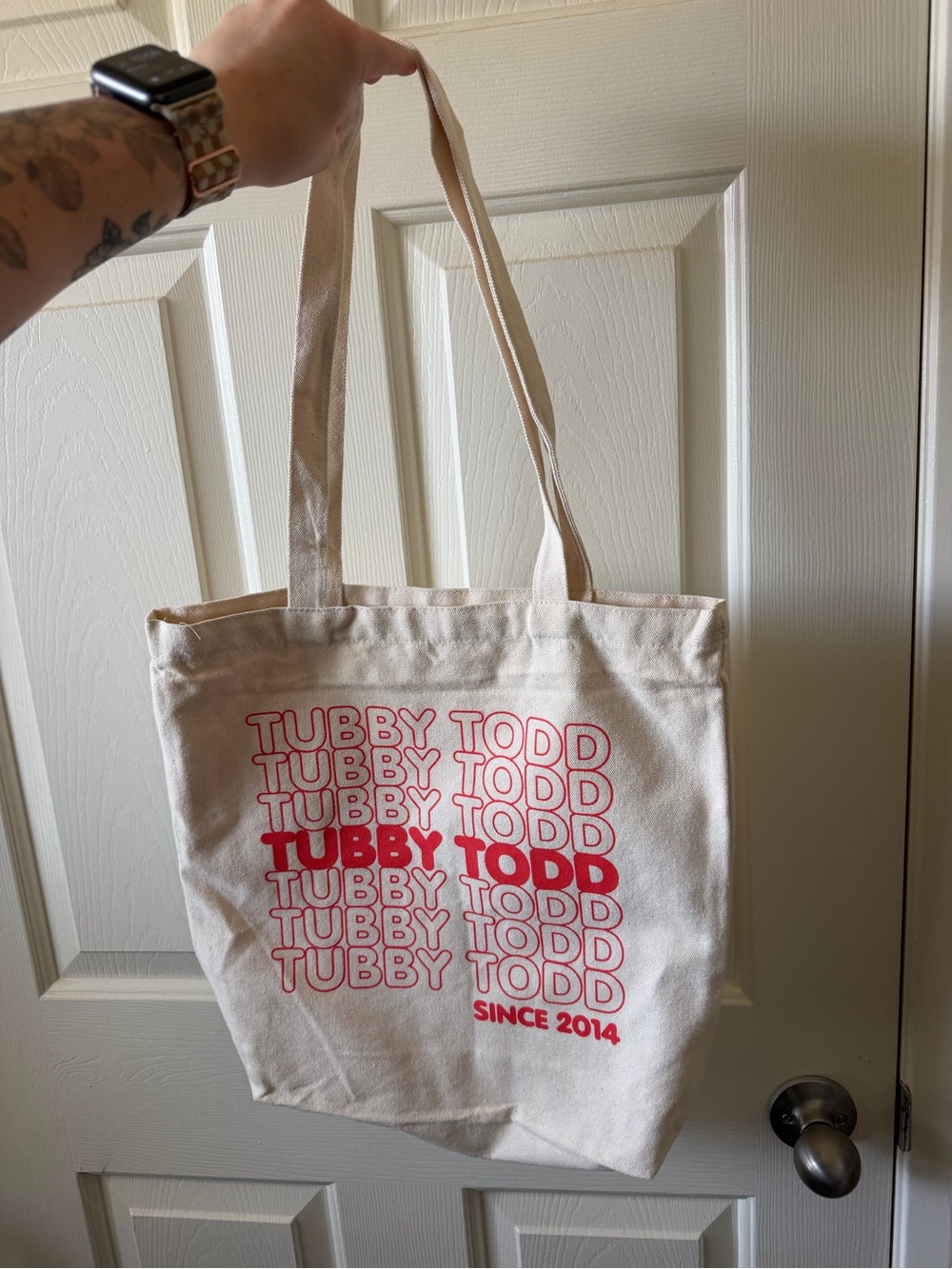 Tubby Todd Canvas Tote Bag